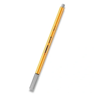 LINER STABILO POINT 88 SVĚTLE ŠEDÝ