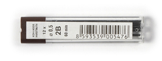 TUHY DO MIKROTUŽKY ETUE 0,5MM, 2B 4152