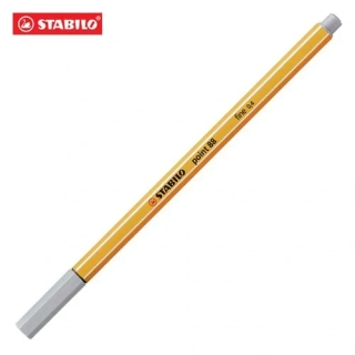 LINER STABILO POINT 88 ŠEDÝ STŘEDNĚ STUDENÝ