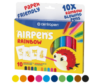 FOUKACÍ FIXY CENTROPEN 1500/ 10 SADA RAINBOW