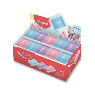 PRYŽ MAPED ESENTIALS SOFT PASTEL - MIX BAREV