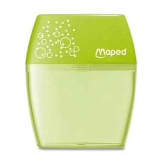 OŘEZÁVÁTKO MAPED SHAKER S ODPADNÍ NÁDOBKOU 2 OTVORY MIX BAREV