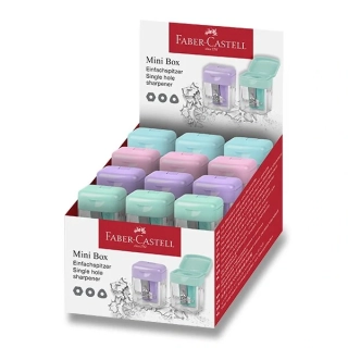 OŘEZÁVÁTKO FABER CASTEL MINI 1 OTVOR MIX BAREV