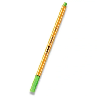 LINER STABILO POINT 88 JABLKOVĚ ZELENÝ