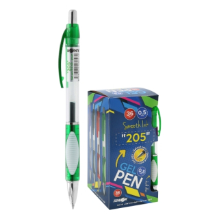 GELOVÉ PERO 205A ZELENÉ