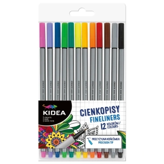 FIXY LINERY S TENKÝM HROTEM SADA 12 KS