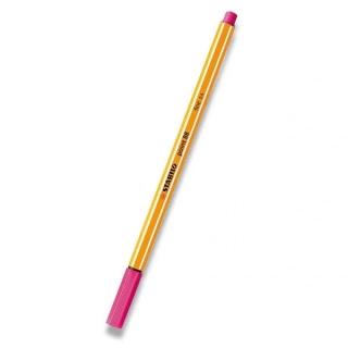 LINER STABILO POINT 88 NEON RŮŽOVÝ