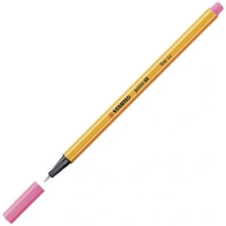 LINER STABILO POINT 88 SVĚTLE RŮŽOVÝ