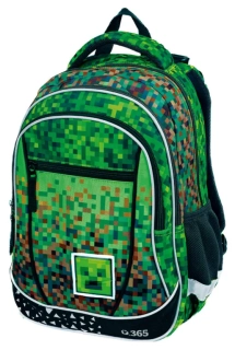 ŠKOLNÍ BATOH PRIME PIXEL