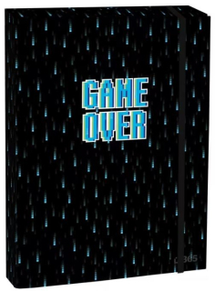 BOX NA SEŠITY S KLOPOU A4 GAME OVER