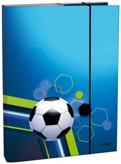 BOX NA SEŠITY A4 FOOTBALL