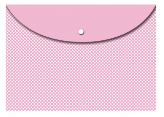 POUZDRO NA DOKUMENTY S DRUKEM A6 PINK