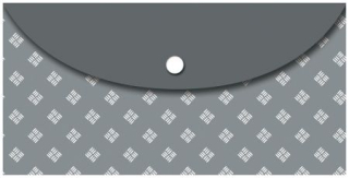 POUZDRO NA DOKUMENTY S DRUKEM DL GREY