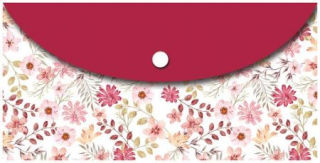 POUZDRO NA DOKUMENTY S DRUKEM DL FLOWER