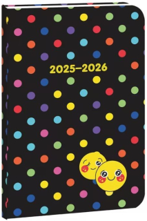 ŠKOLNÍ DIÁŘ STUDENT SMILEY 2025/26 - ČESKÉ KALENDÁRIUM