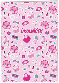 ÚKOLNÍČEK A6 PINKY