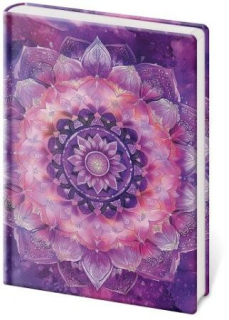 LINKOVANÝ ZÁPISNÍK VARIO A5 - MANDALA