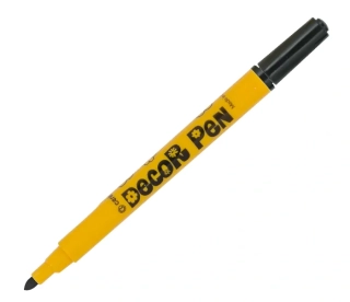 POPISOVAČ CENTROPEN 2738 DECORPEN, ČERNÝ