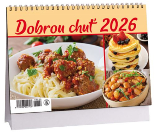 K820 - KALENDÁŘ DOBROU CHUŤ 2026