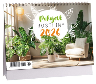 K818 - KALENDÁŘ POKOJOVÉ ROSTLINY 2026