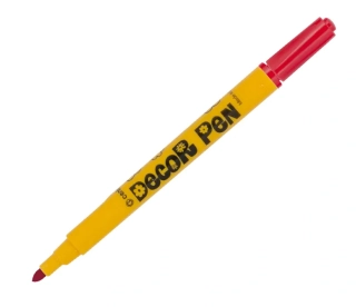 POPISOVAČ CENTROPEN 2738 DECORPEN, ČERVENÝ