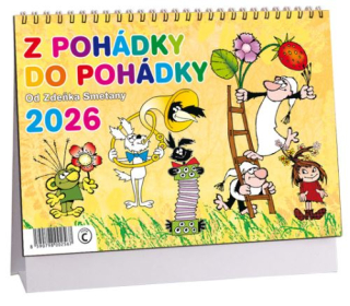 K811 - KALENDÁŘ Z POHÁDKY DO POHÁDKY 2026
