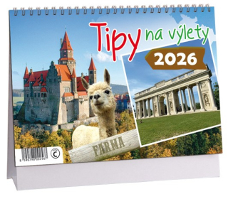 K791 - KALENDÁŘ TIPY NA VÝLETY 2026