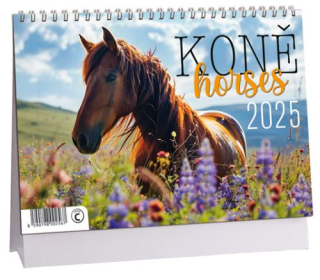 K790 - KALENDÁŘ KONĚ 2026