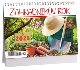 K806 - KALENDÁŘ ZAHRADNÍKŮV ROK 2026