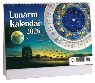 K807 - KALENDÁŘ LUNÁRNÍ 2026