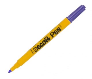 POPISOVAČ CENTROPEN 2738 DECORPEN, FIALOVÝ