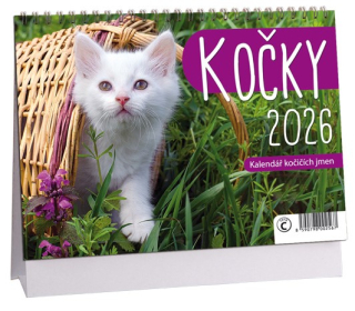 K782 - KALENDÁŘ KOČKY 2026