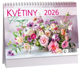 K781 - KALENDÁŘ KVĚTINY 2026