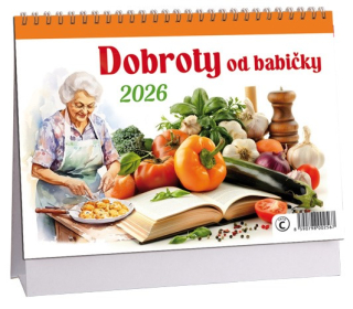 K788 - KALENDÁŘ DOBROTY OD BABIČKY 2026
