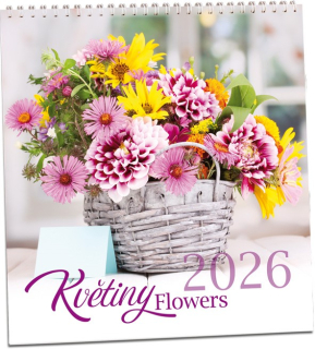 KN322 - KALENDÁŘ KVĚTINY 2026