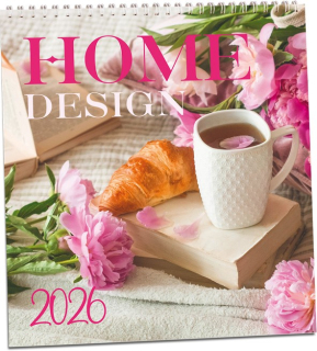 KN326 - KALENDÁŘ HOME DESIGN 2026
