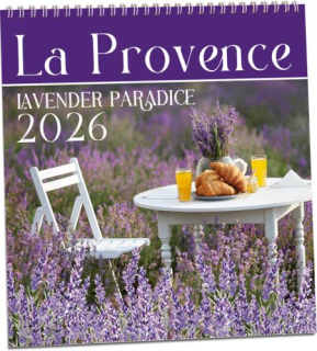 KN327 - KALENDÁŘ LA PROVENCE 2026