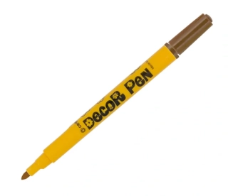 POPISOVAČ CENTROPEN 2738 DECORPEN, HNĚDÝ