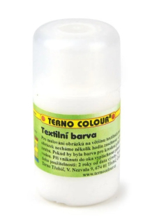 BARVA NA TEXTIL TERNO 20g BÍLÁ
