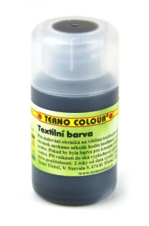 BARVA NA TEXTIL TERNO 20g ČERNÁ