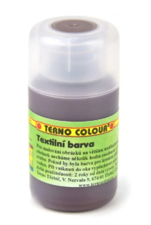 BARVA NA TEXTIL TERNO 20g HNĚDÁ