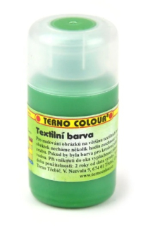 BARVA NA TEXTIL TERNO 20g SMARAGDOVĚ ZELENÁ