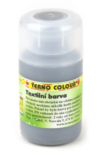 BARVA NA TEXTIL TERNO 20g ŠEDÁ