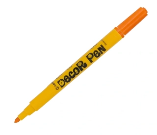 POPISOVAČ CENTROPEN 2738 DECORPEN, ORANŽOVÝ