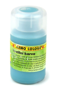 BARVA NA TEXTIL TERNO 20g TYRKYSOVĚ MODRÁ