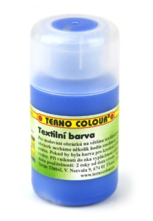 BARVA NA TEXTIL TERNO 20g ULTRAMARIN MODRÁ