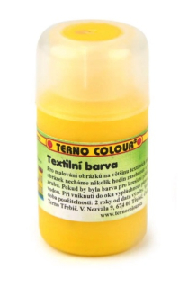 BARVA NA TEXTIL TERNO 20g ŽLUTÁ