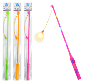DRŽÁK NA LAMPION BLIKAJÍCÍ TĚLO LED 50cm LUMA MIX