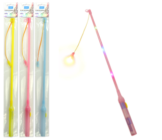 DRŽÁK NA LAMPION SVÍTÍCÍ LED PASTEL 50cm LUMA MIX