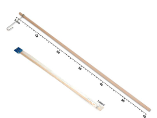 DRŽÁK NA LAMPION MFP 60cm DŘEVĚNÝ